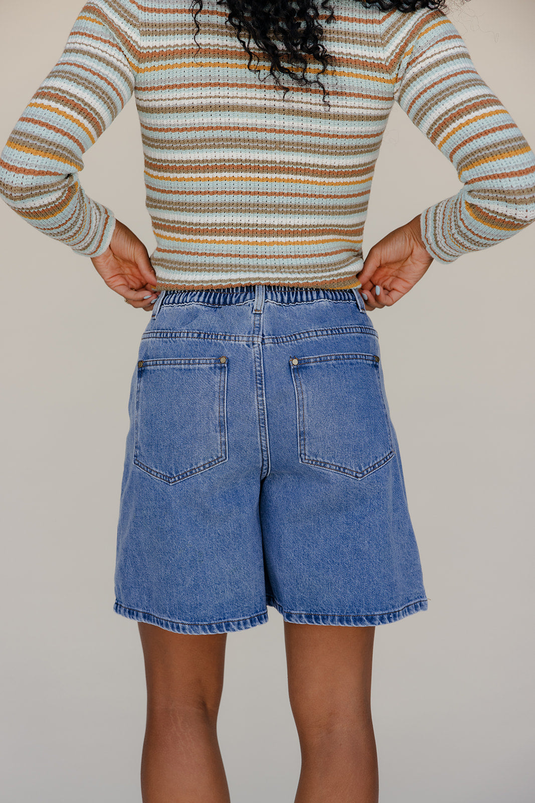 Country Roads Denim Shorts