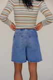 Country Roads Denim Shorts