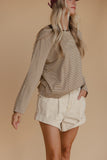 Cozy Cabin Stripe Top