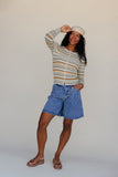 Trail Mix Stripe Cardigan
