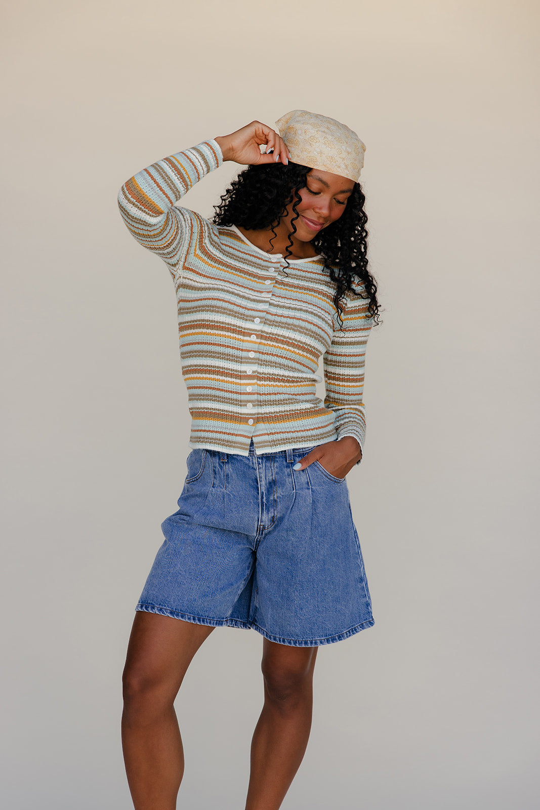 Country Roads Denim Shorts