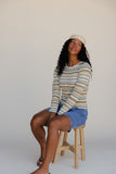 Trail Mix Stripe Cardigan