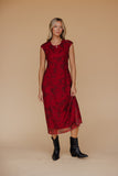 Scarlet Garden Dress