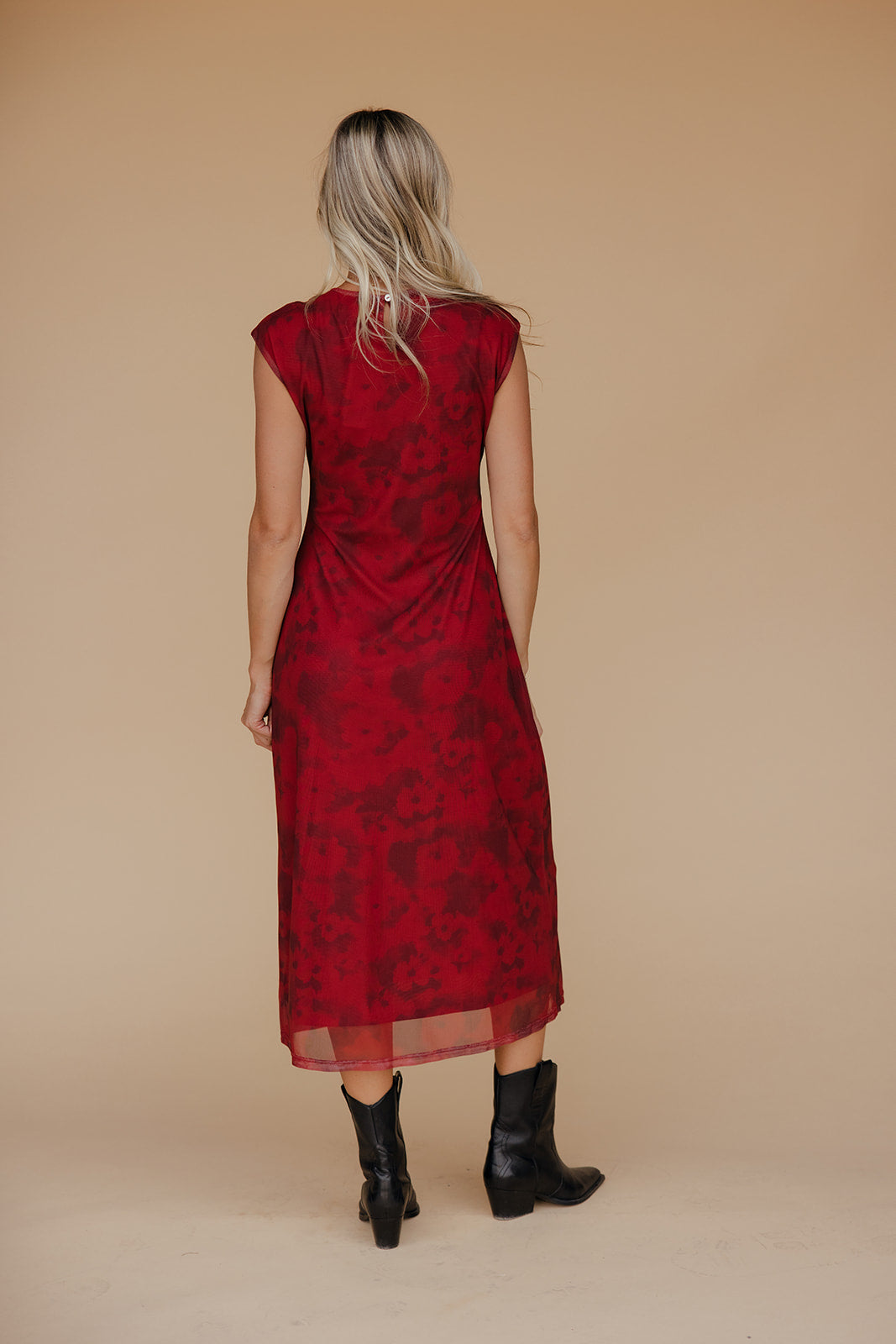 Scarlet Garden Dress