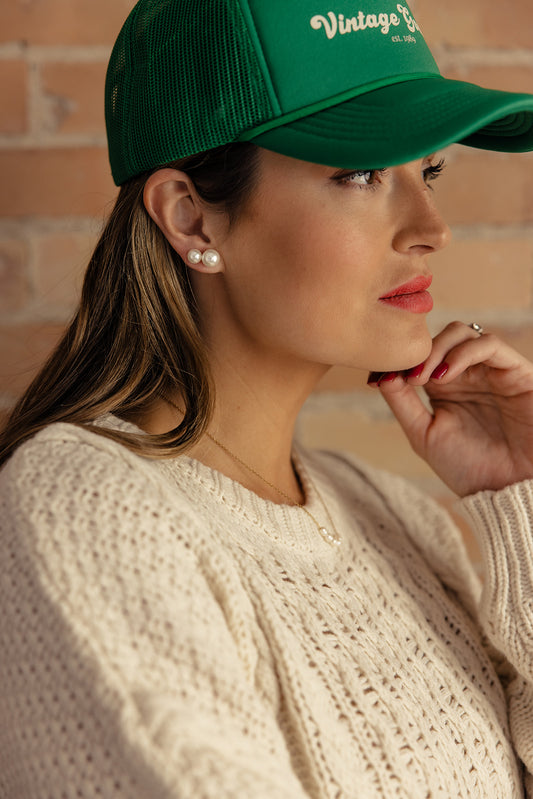 Marina Pearl Earrings