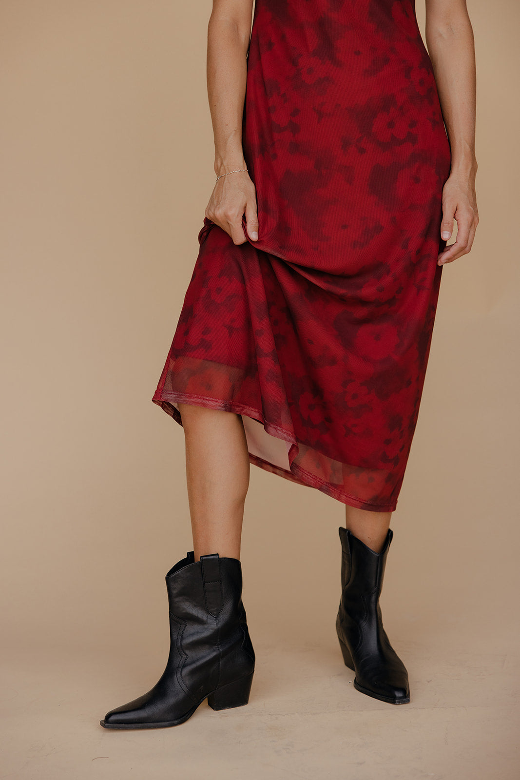 Scarlet Garden Dress