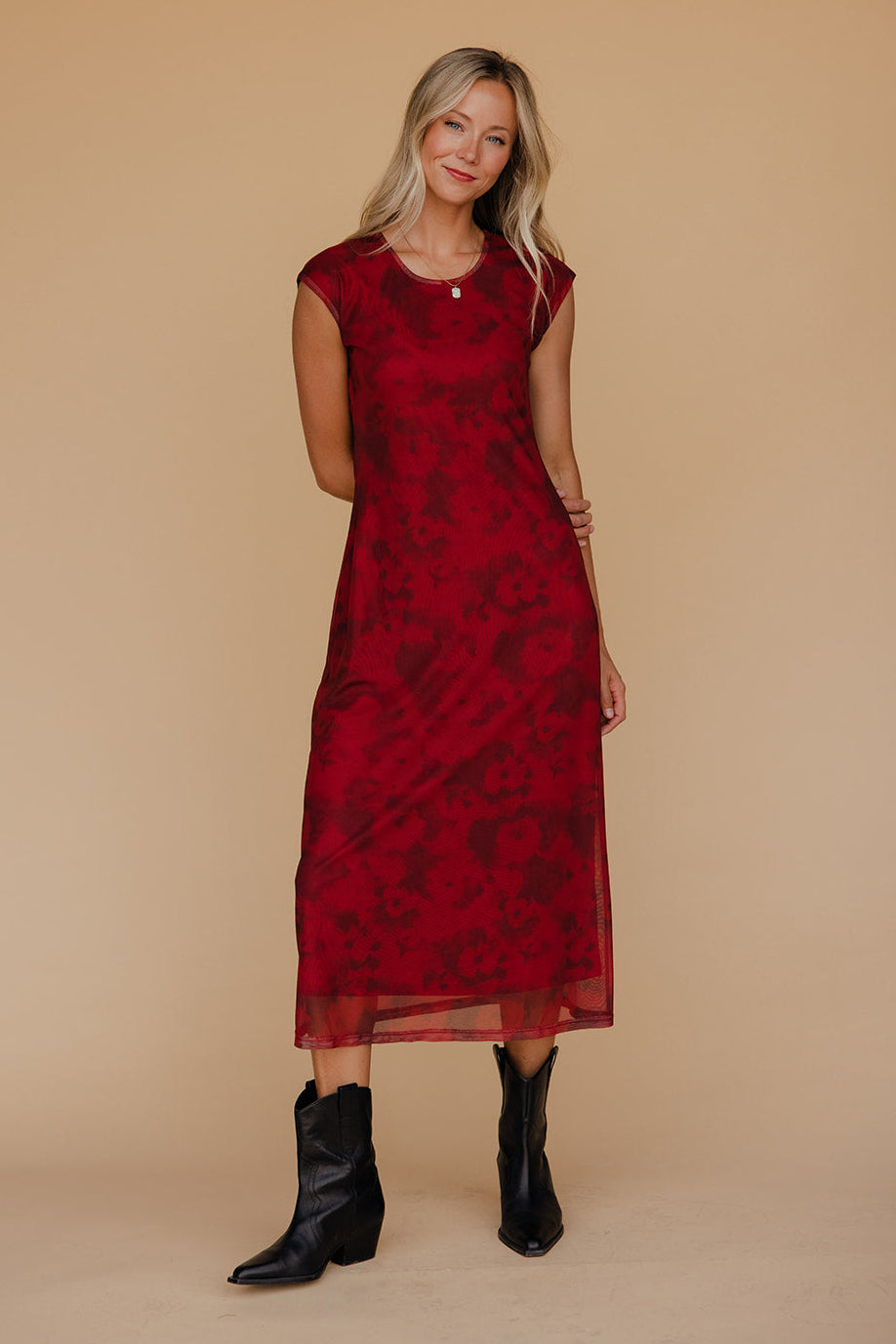 Scarlet Garden Dress