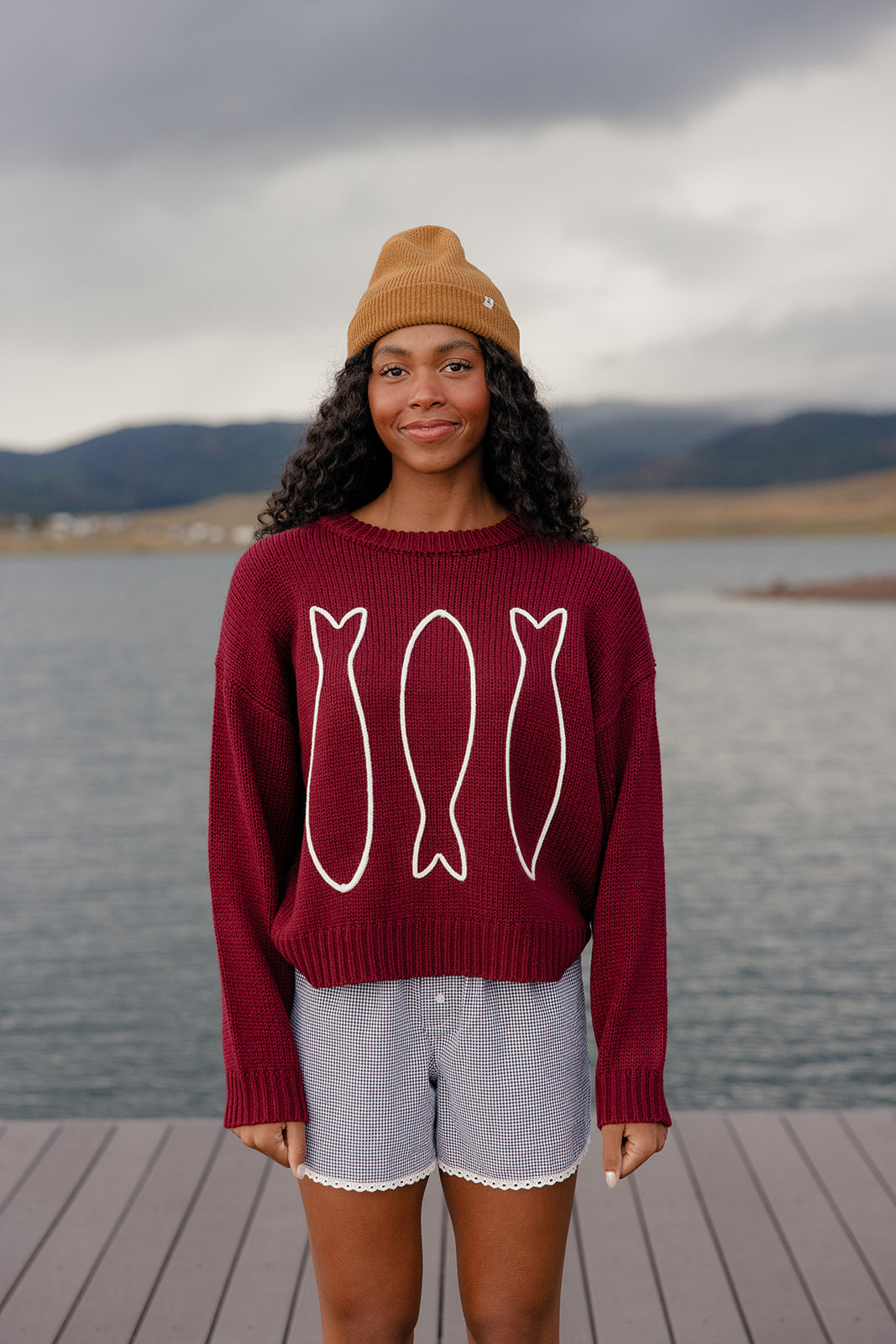 Cozy Currents Sweater