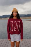 Cozy Currents Sweater