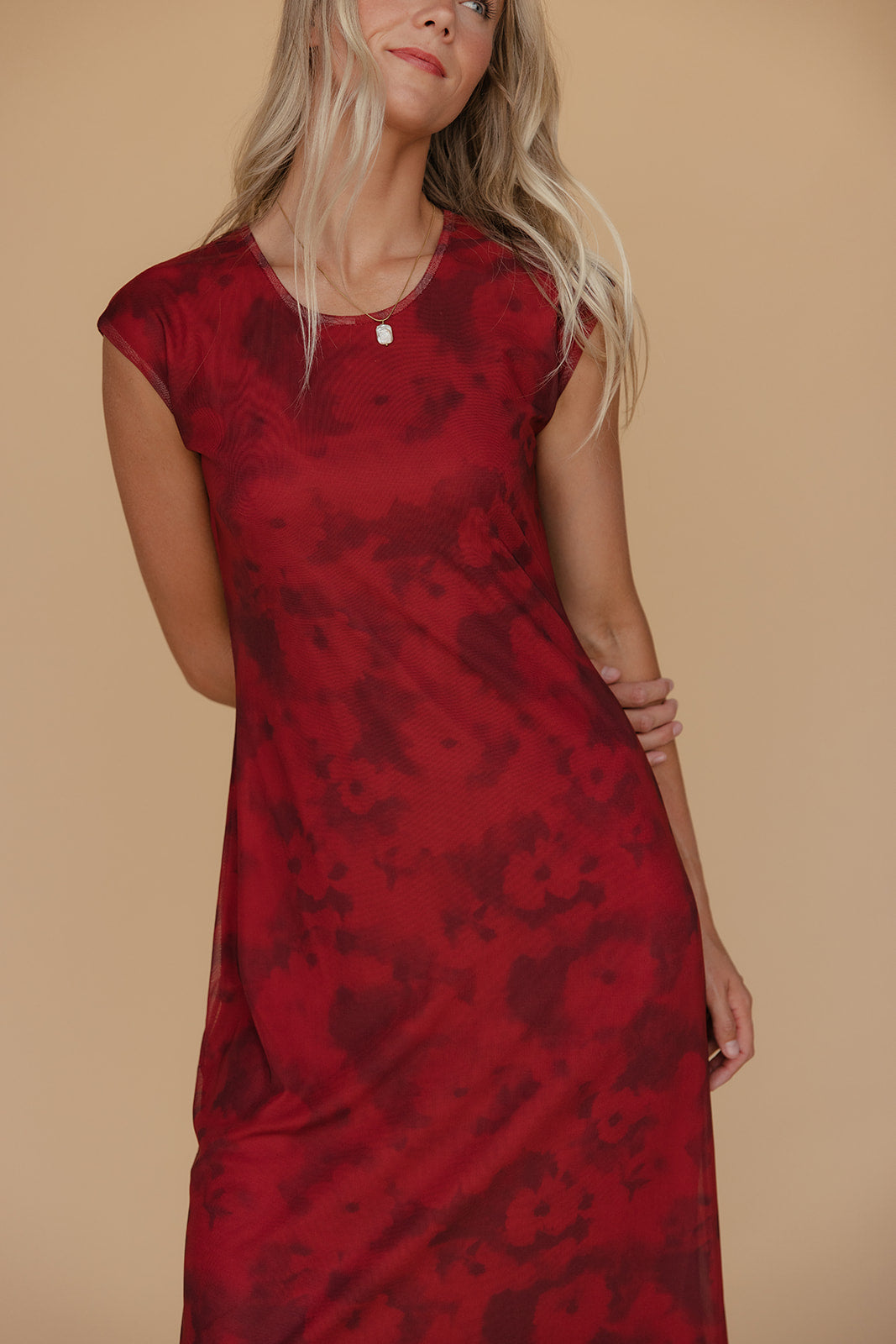 Scarlet Garden Dress