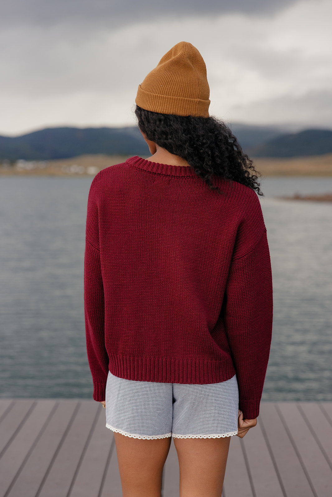 Cozy Currents Sweater