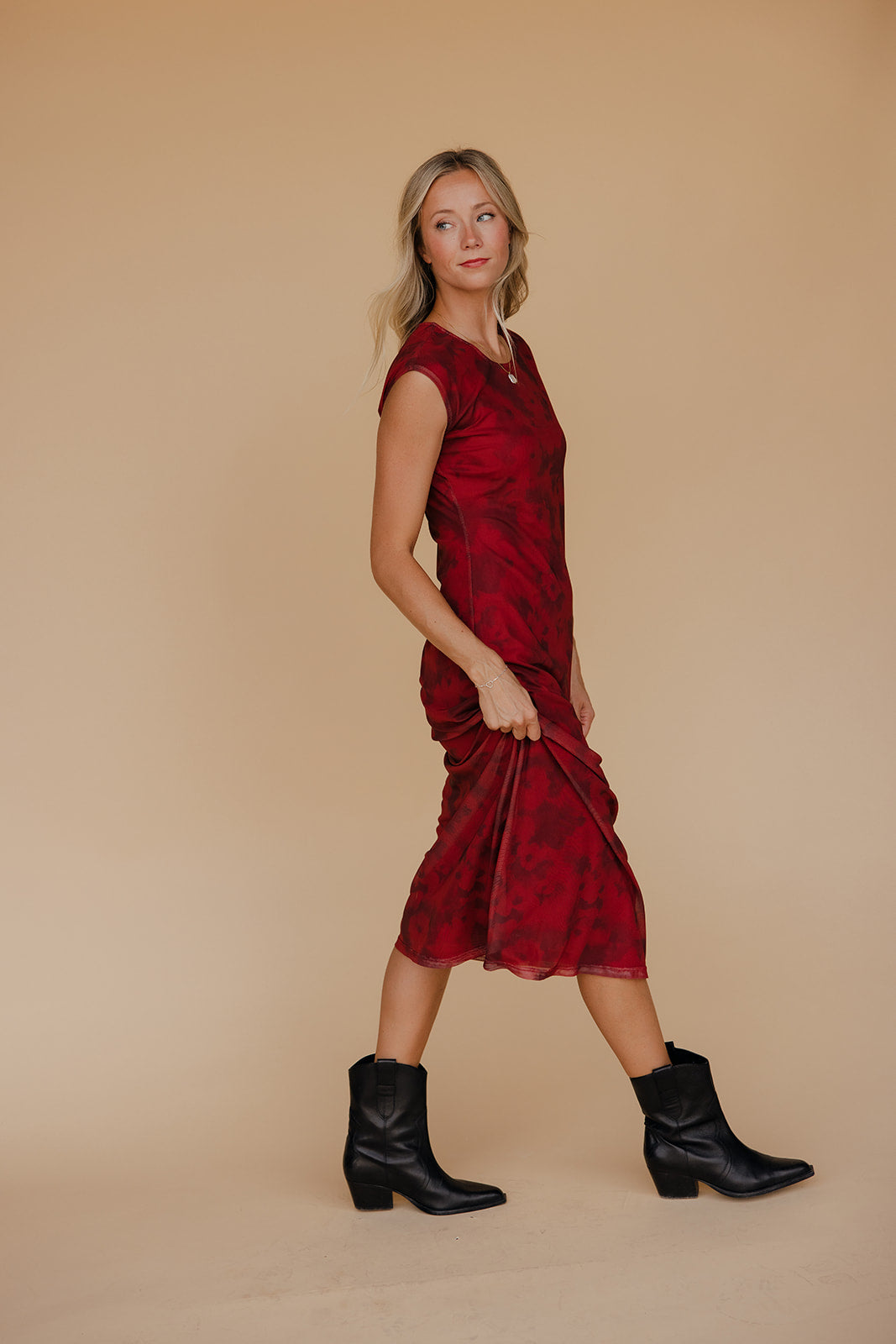 Scarlet Garden Dress