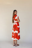 The Tuscany Tomato Dress