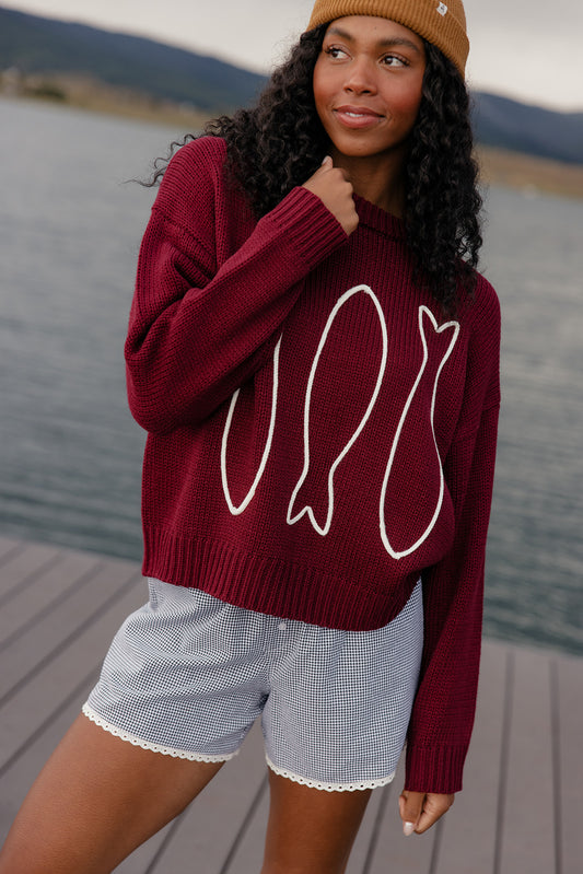 Cozy Currents Sweater