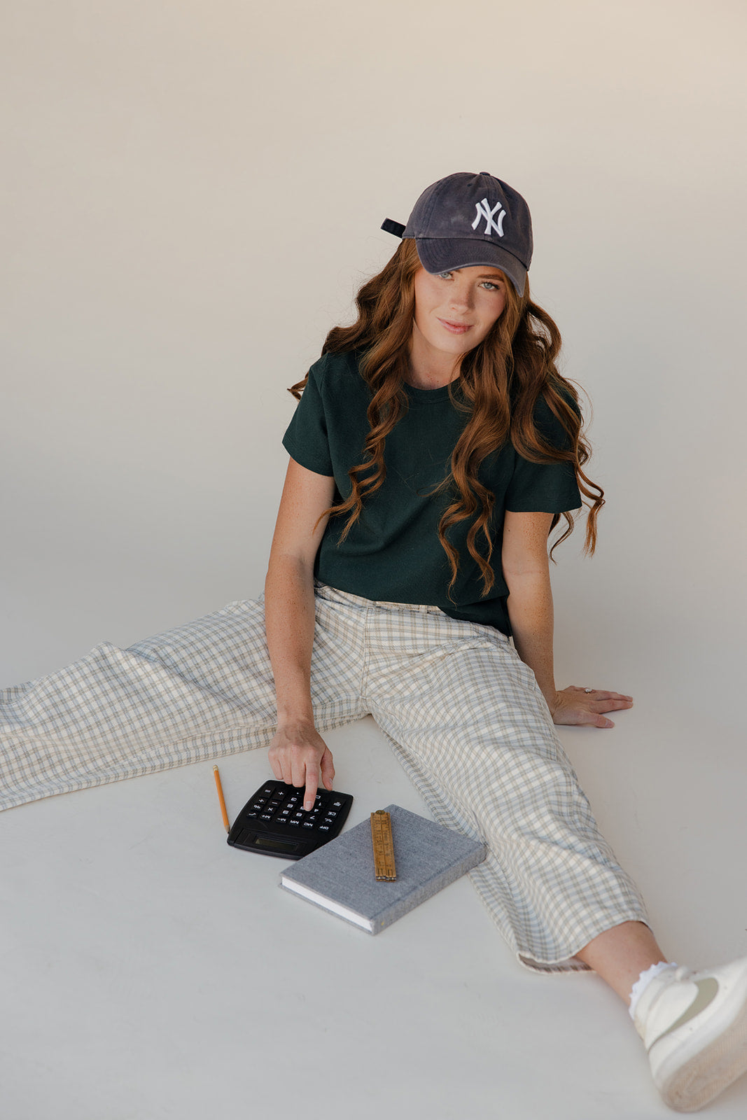 Countryside Check Pants