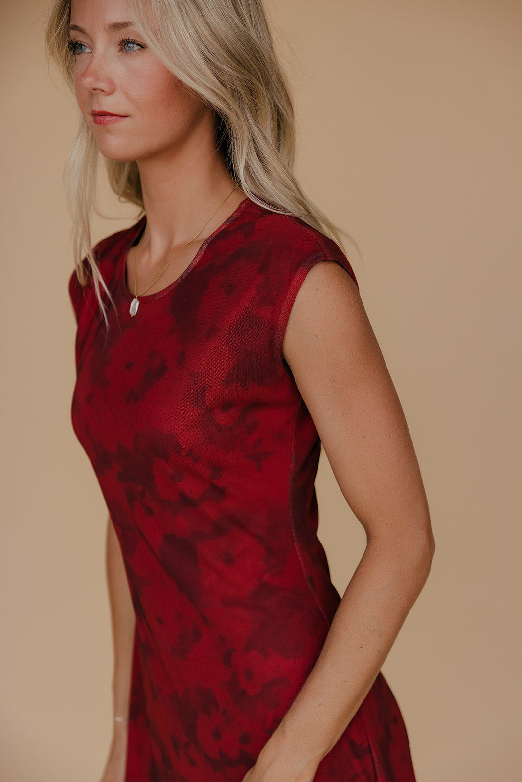 Scarlet Garden Dress