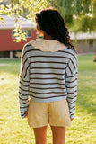 A Single Moment Button Up Cardigan