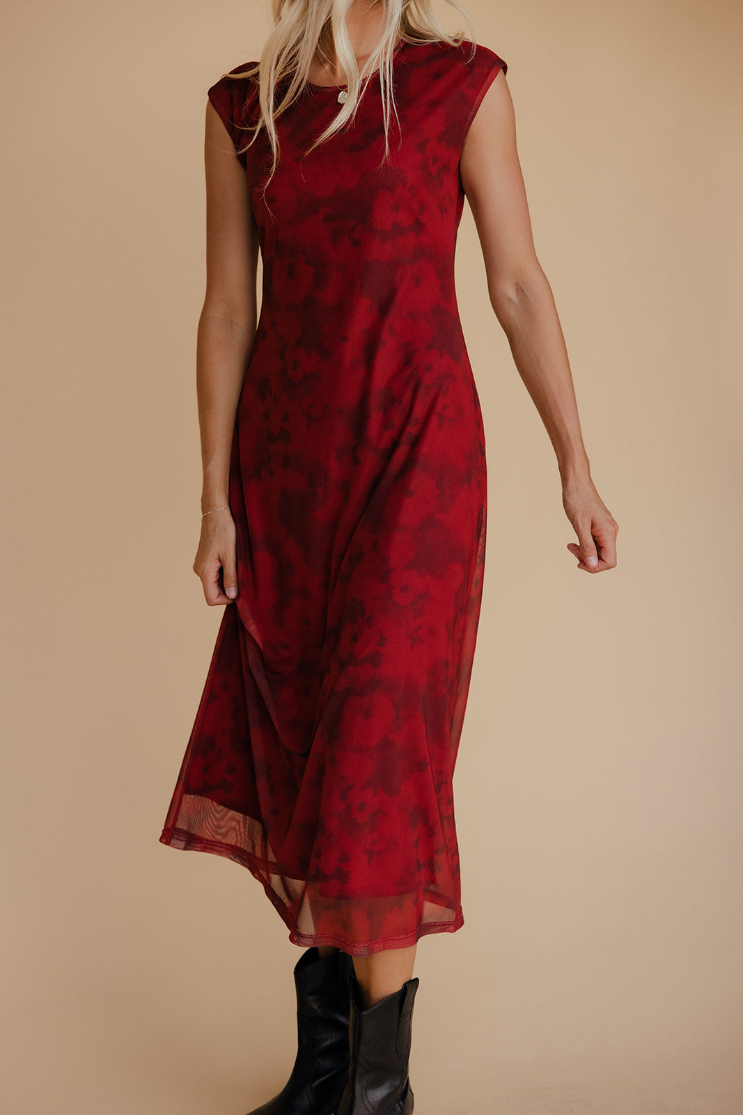 Scarlet Garden Dress