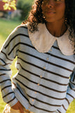 A Single Moment Button Up Cardigan