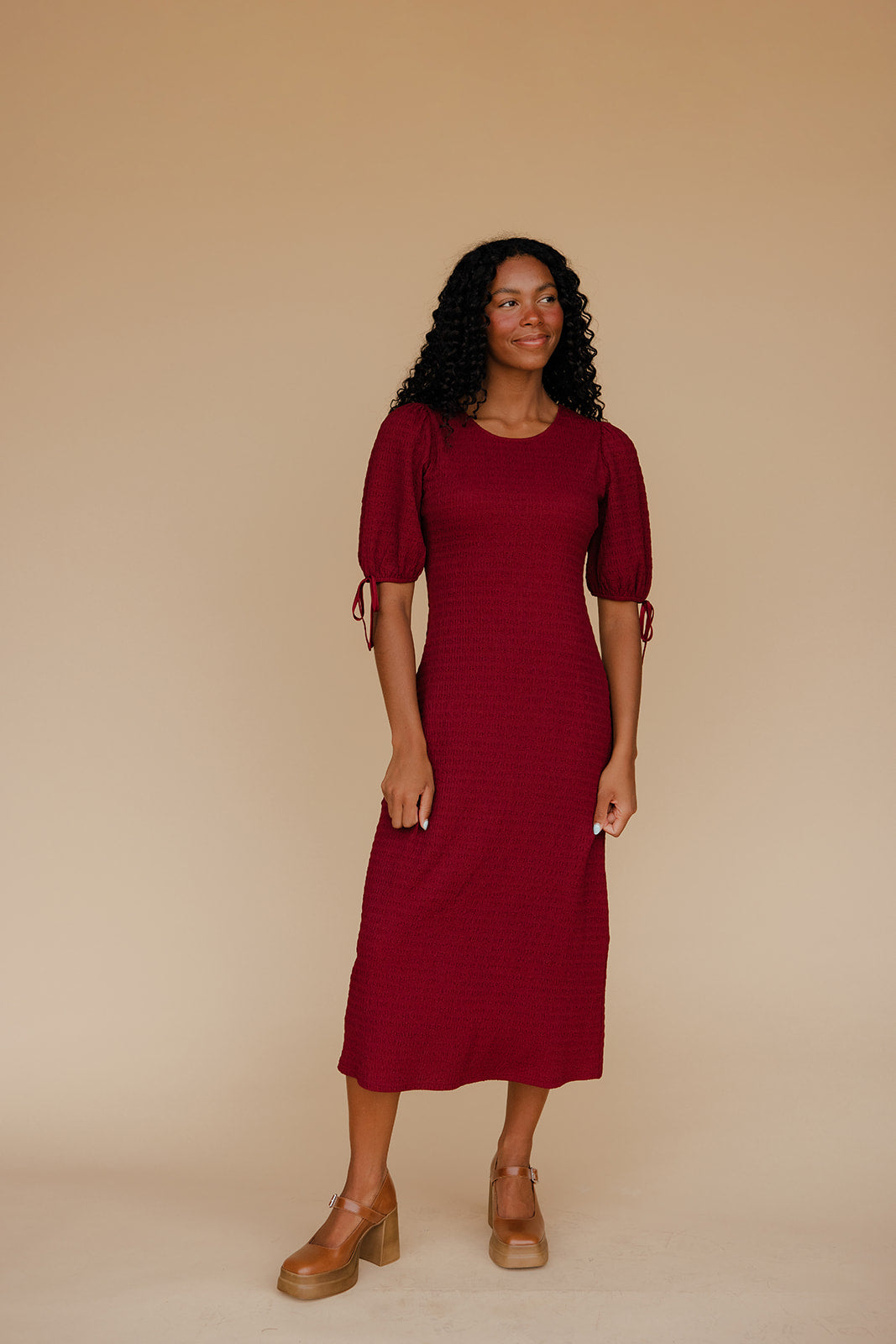 Marceline Textured Dress
