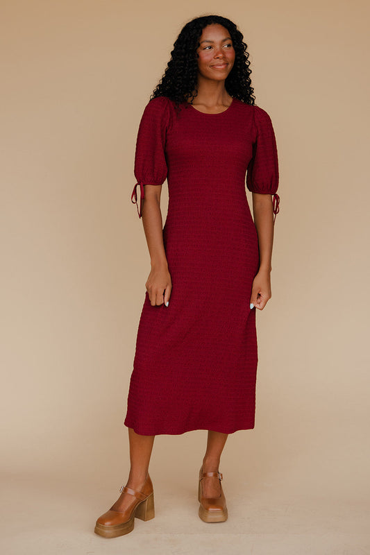 Marceline Textured Dress