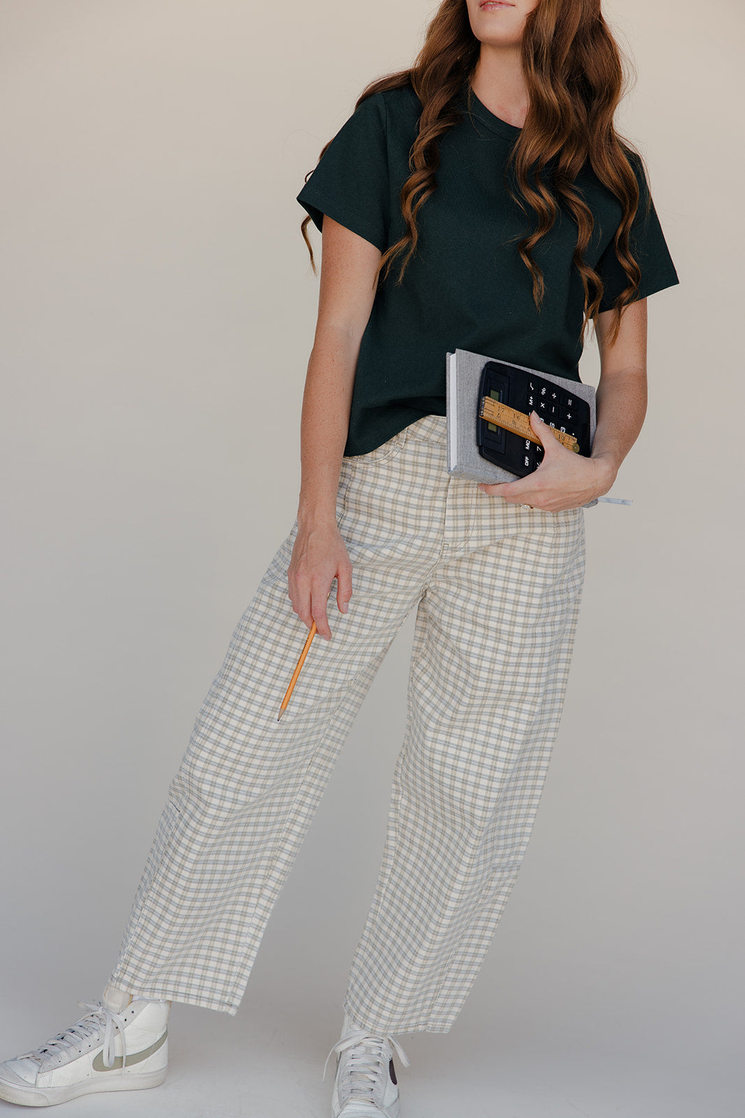 Countryside Check Pants