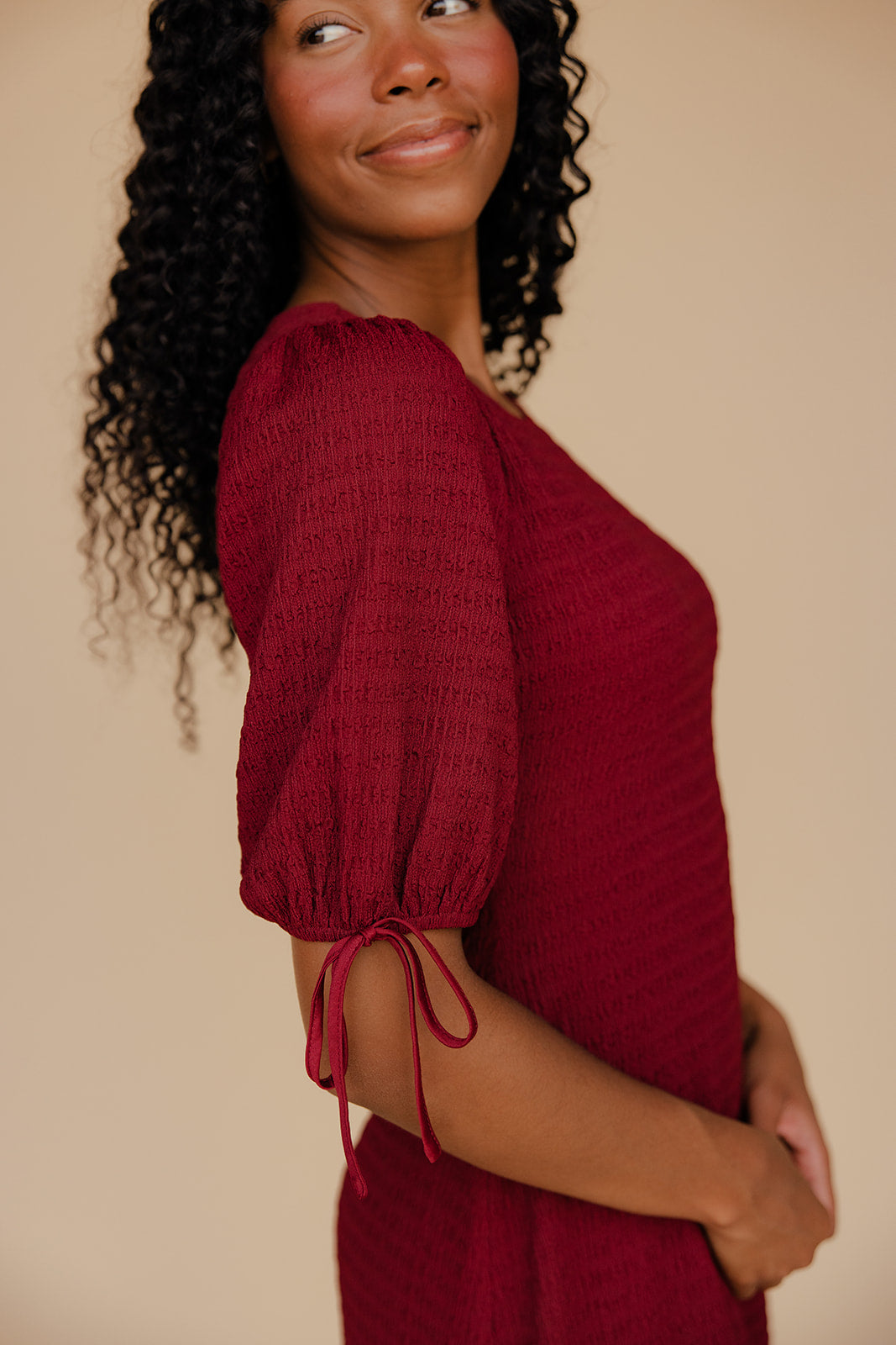 Marceline Textured Dress