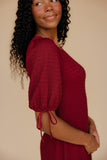 Marceline Textured Dress