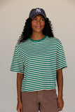 Lucky Stripe Relaxed Tee