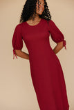 Marceline Textured Dress