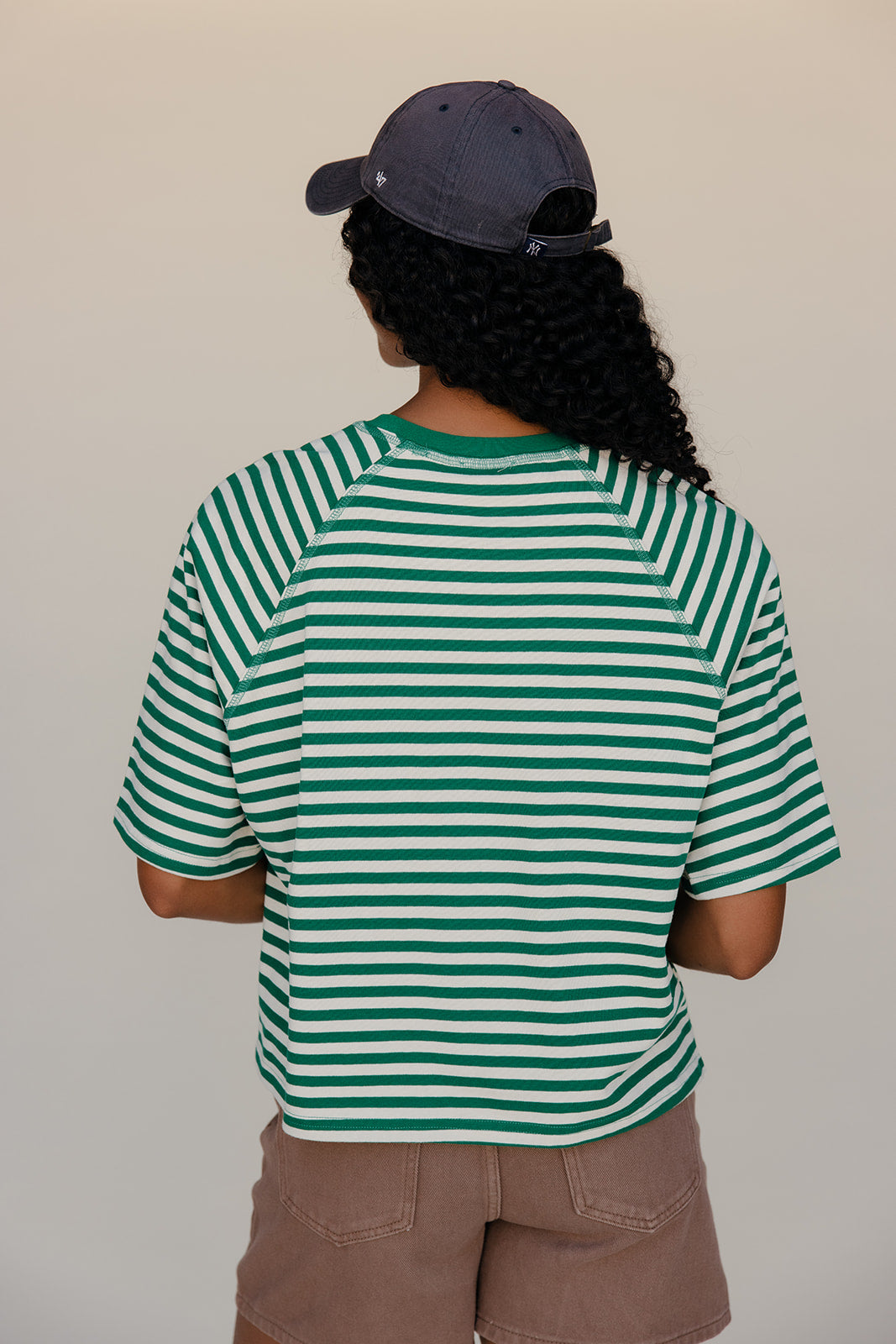 Lucky Stripe Relaxed Tee