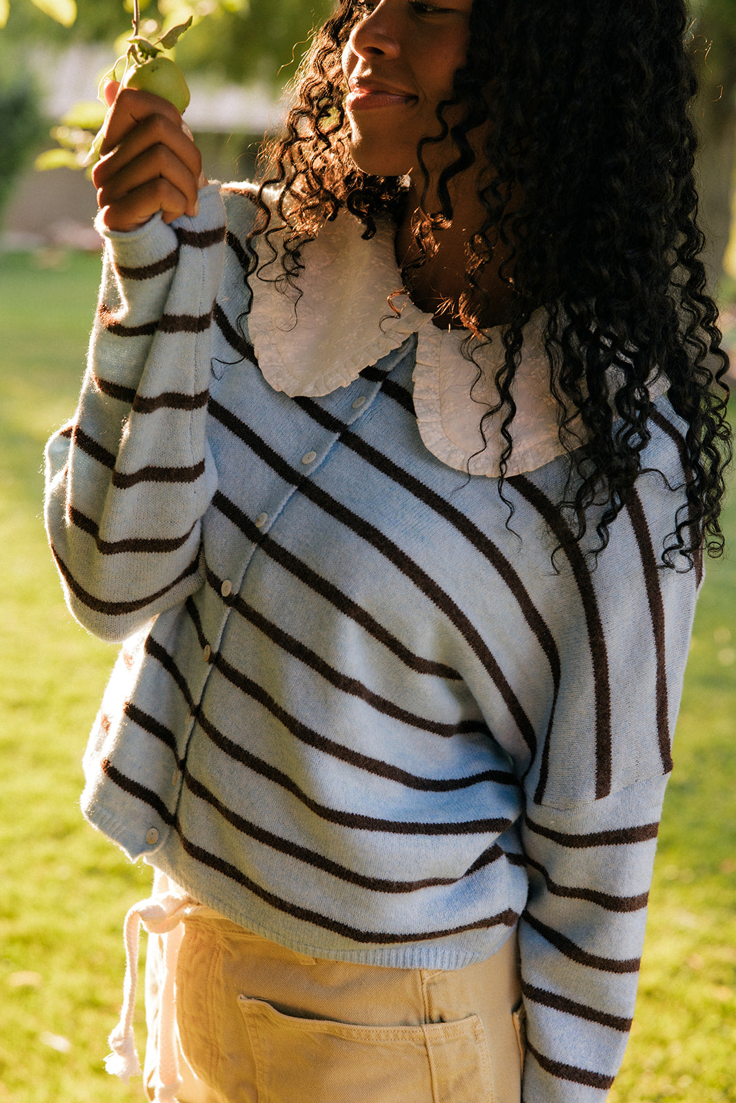 A Single Moment Button Up Cardigan