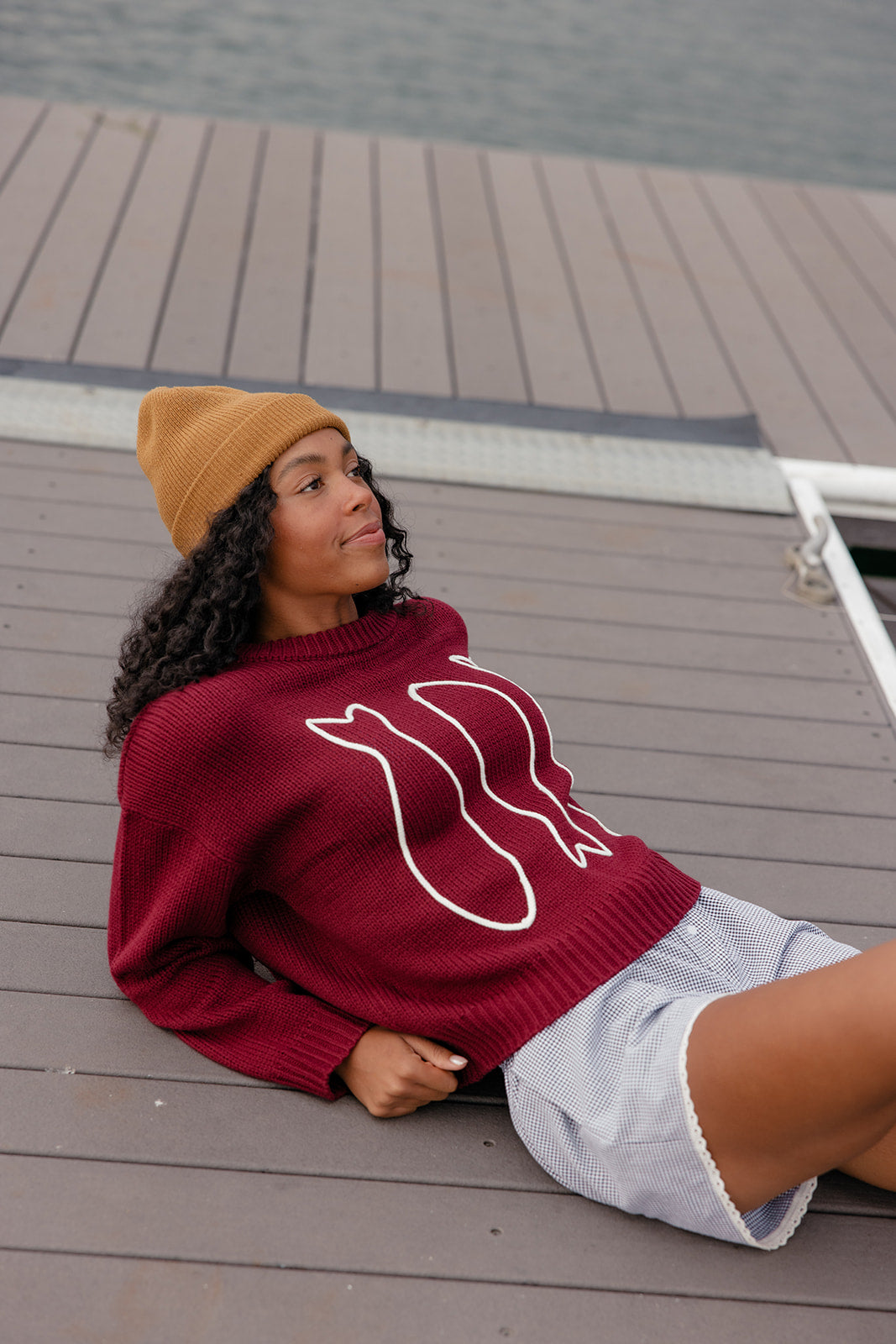 Cozy Currents Sweater