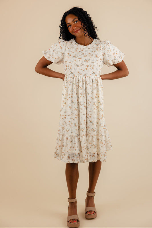 Jordyn Puff Sleeve Dress