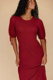 Marceline Textured Dress