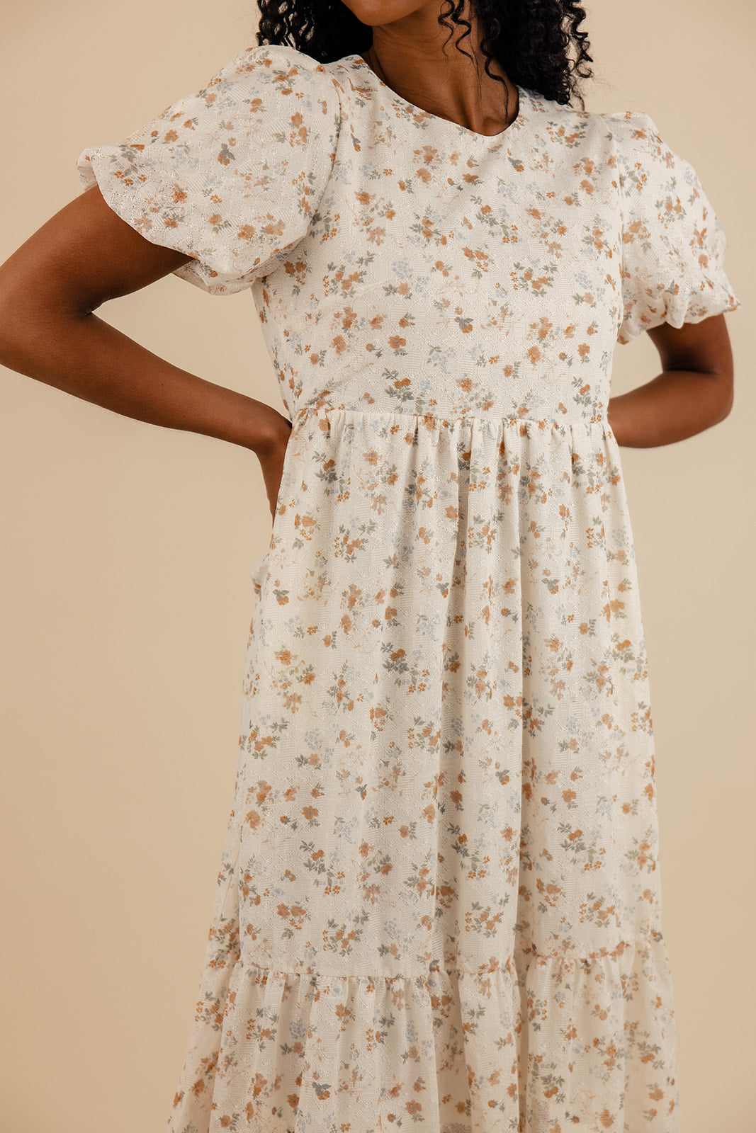 Jordyn Puff Sleeve Dress