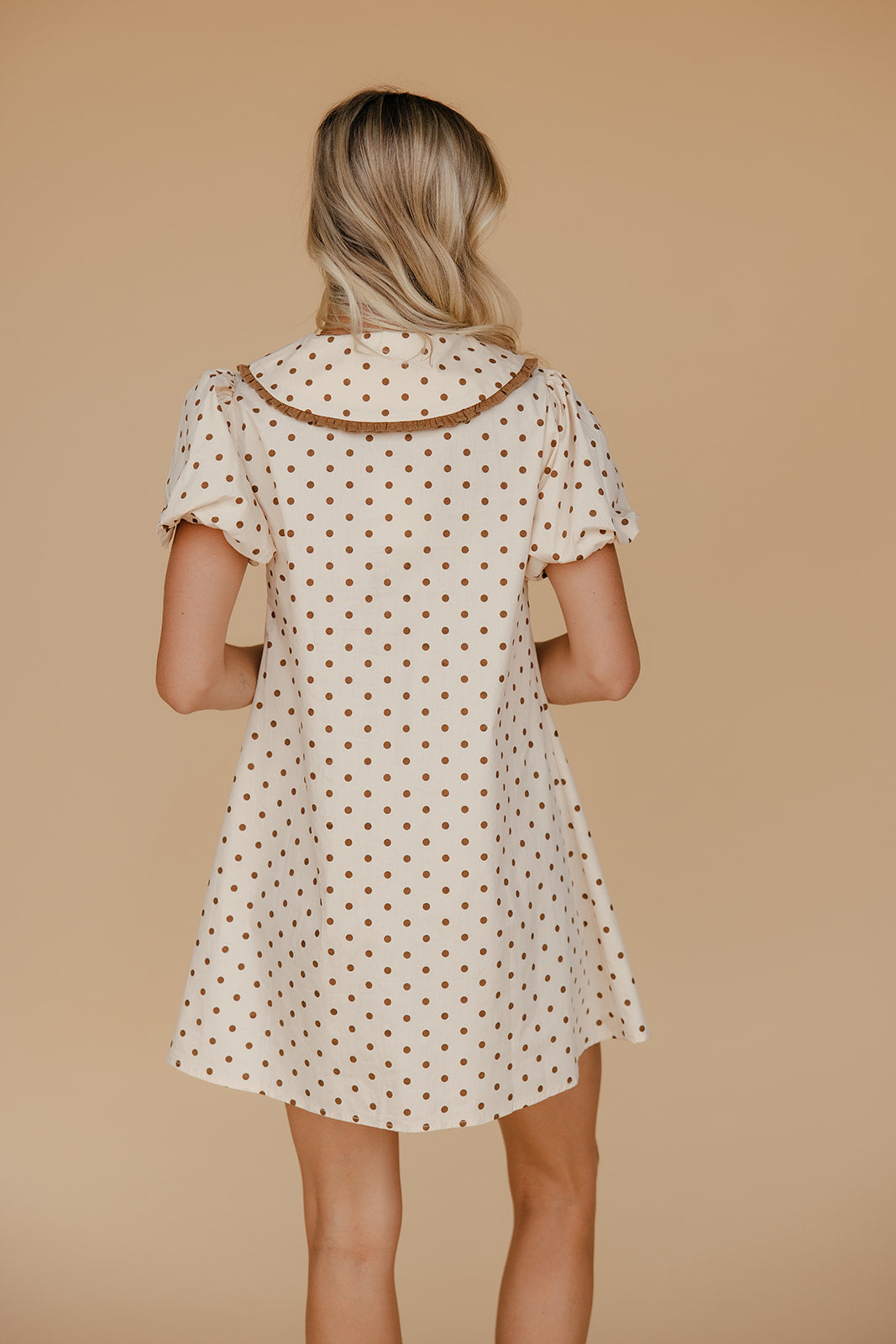 Sunday Brunch Dot Dress