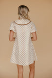 Sunday Brunch Dot Dress