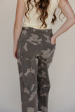 Camo Crush Barrel Pants