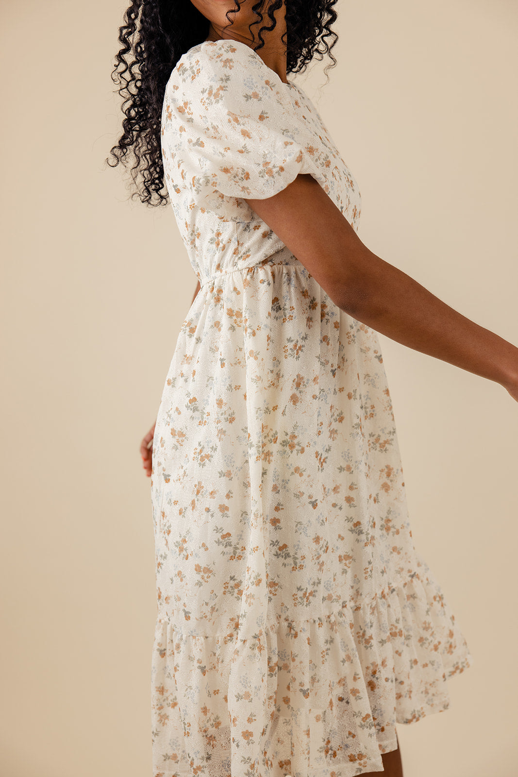 Jordyn Puff Sleeve Dress