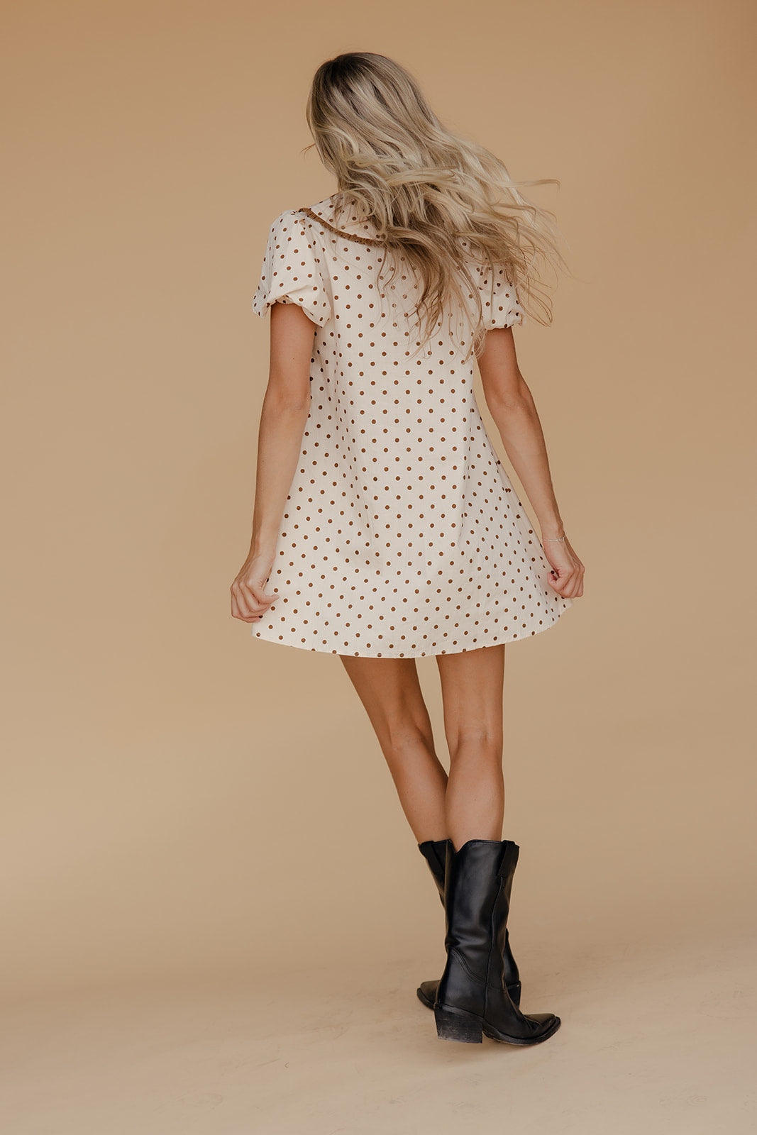 Sunday Brunch Dot Dress