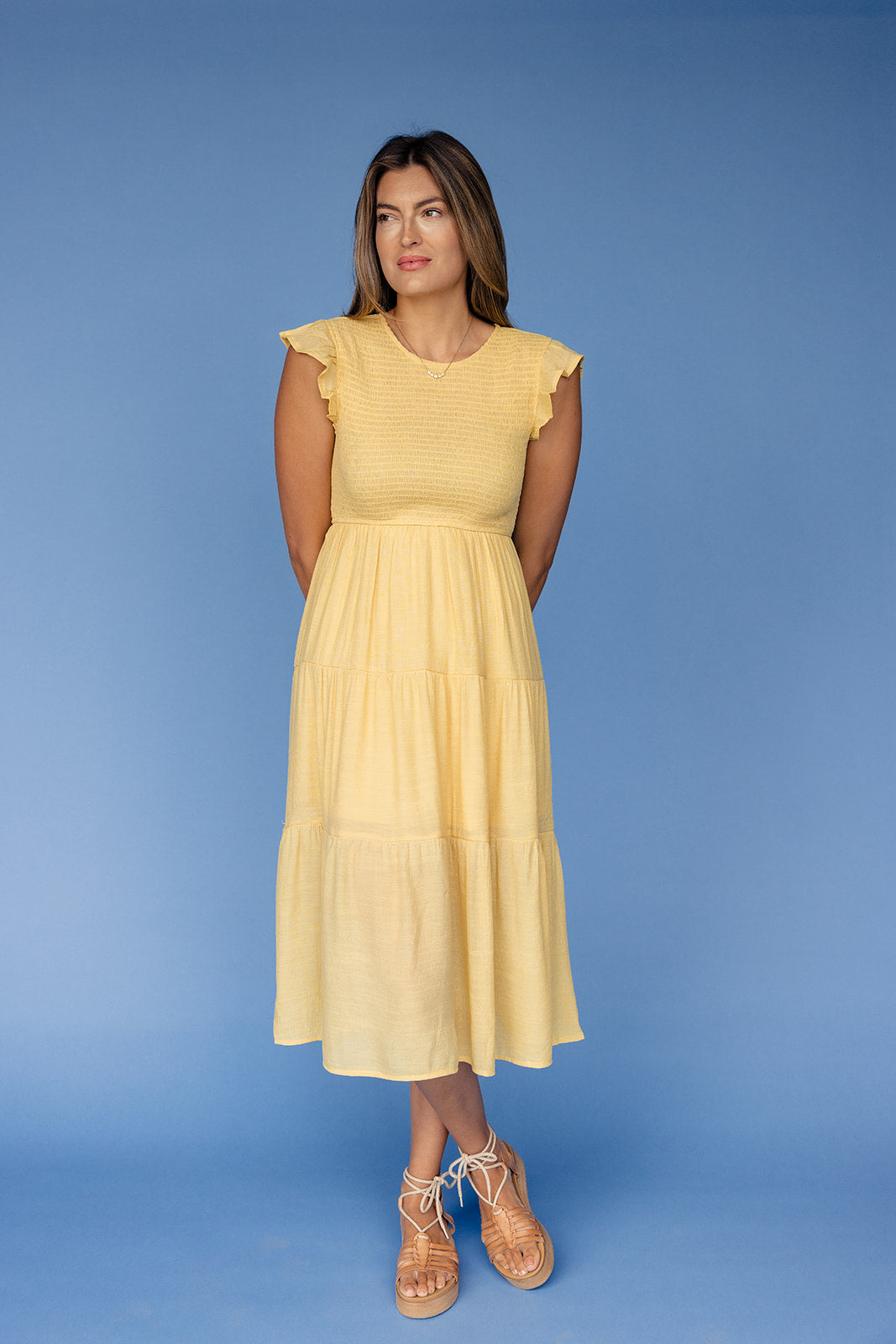 They Shine for You Tiered Midi