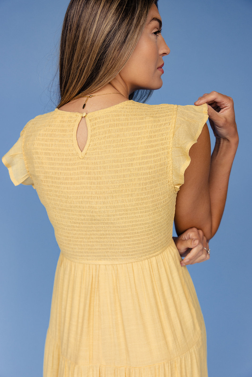 They Shine for You Tiered Midi