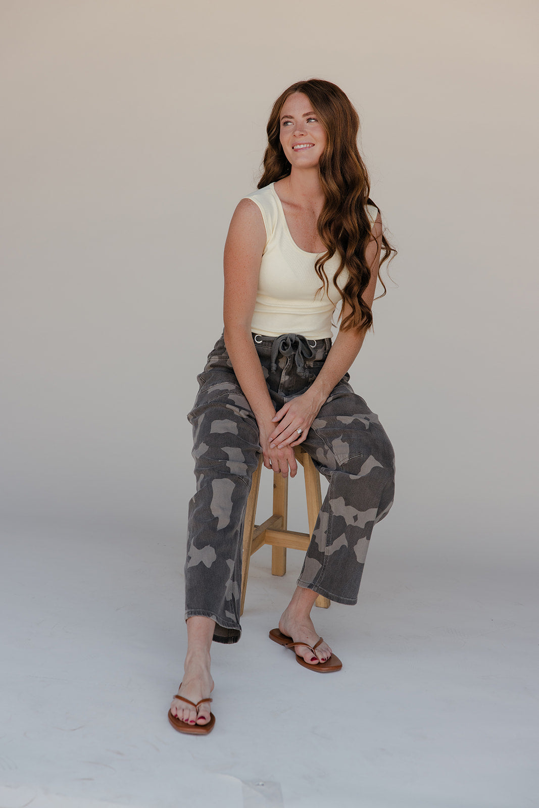 Effortless Ribbed Tank