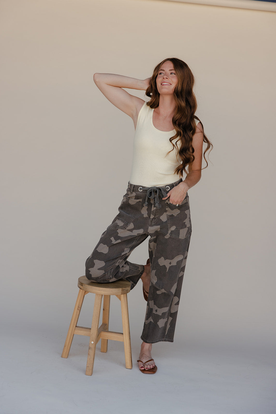 Effortless Ribbed Tank
