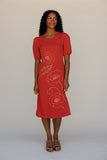 Scribble + Bloom Floral Dress