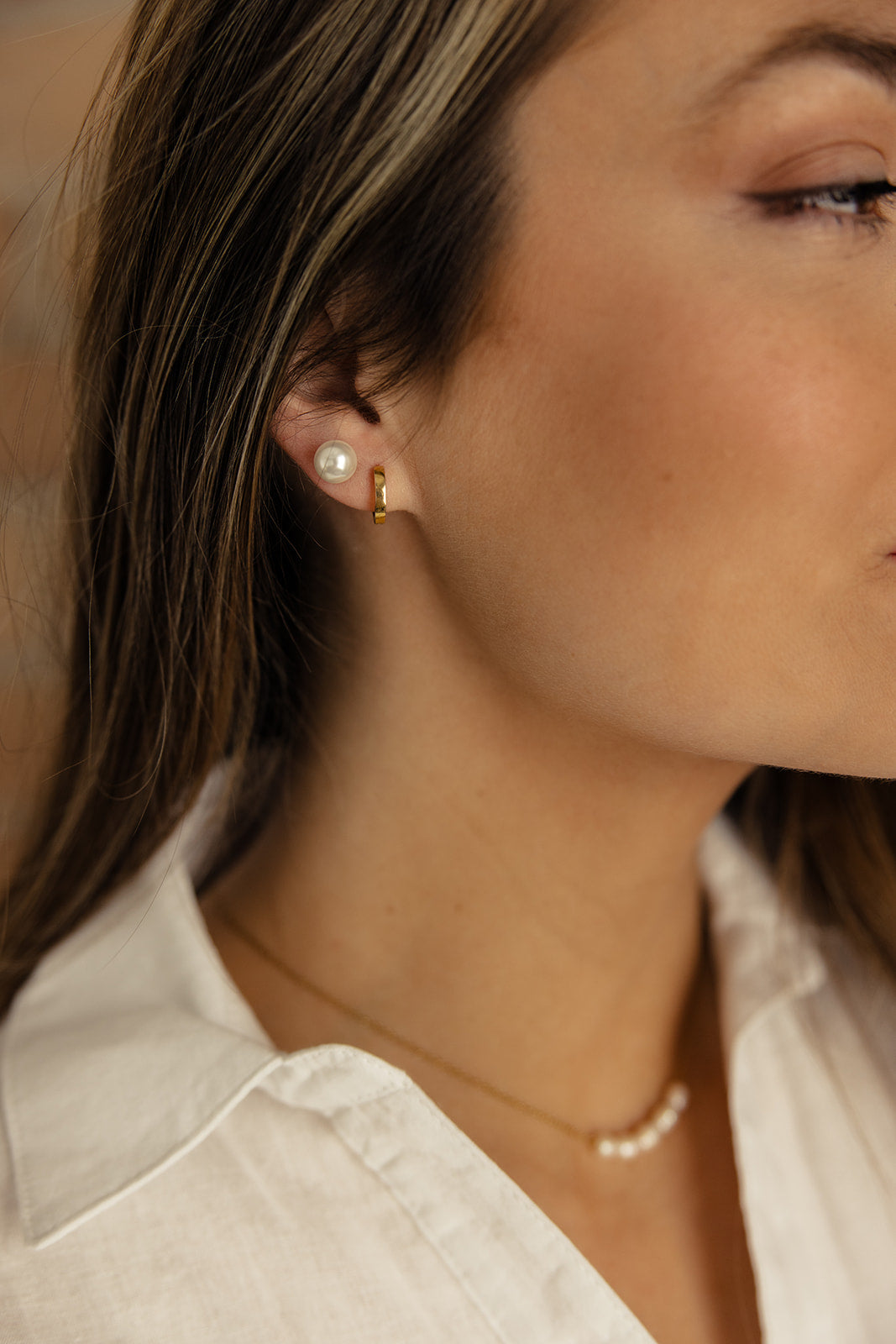 Marina Pearl Earrings