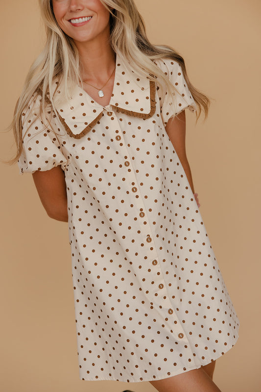 Sunday Brunch Dot Dress