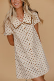 Sunday Brunch Dot Dress