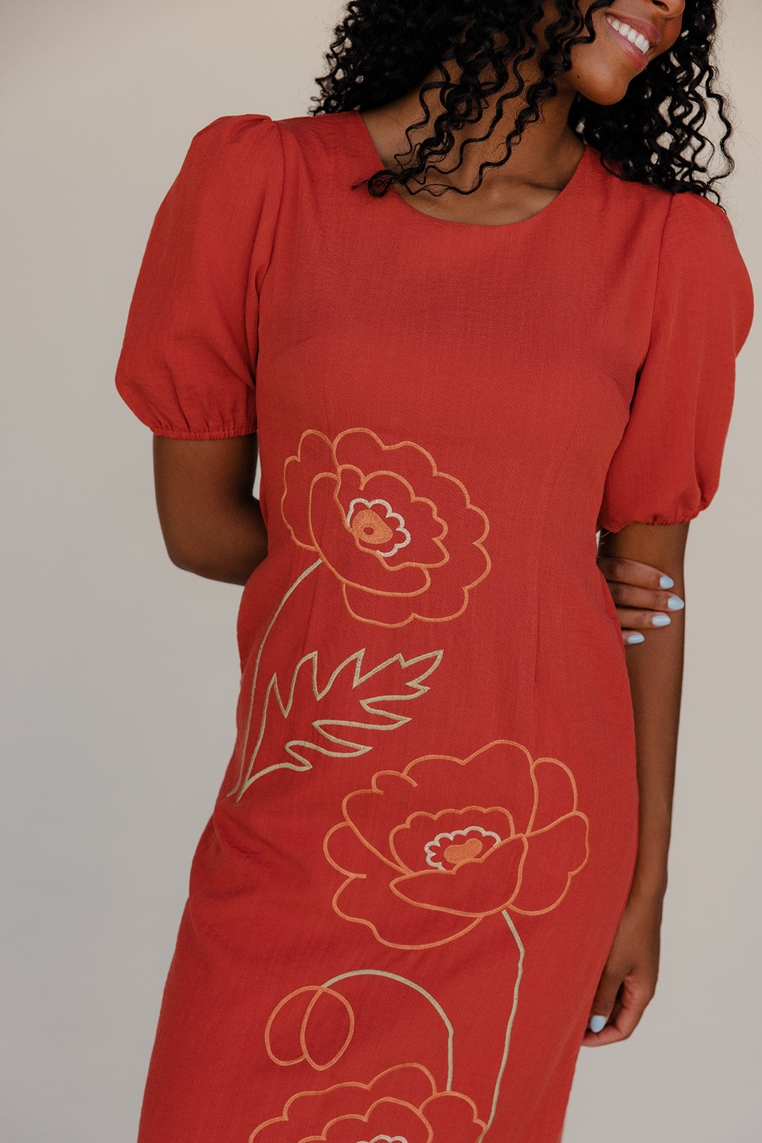 Scribble + Bloom Floral Dress